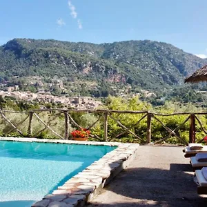 Fabulous Rustic Set On Mountain With Unique Views Villa Valldemossa (Mallorca)